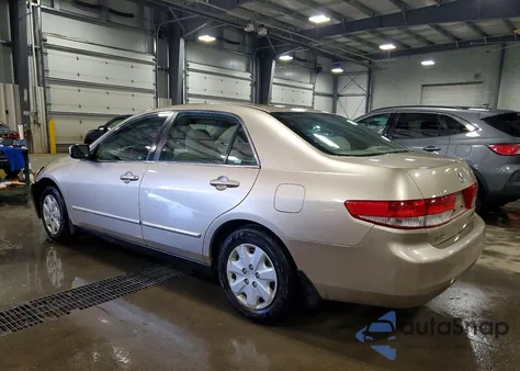 2004 Honda Accord Lx z USA, uszkodzony, nr VIN 1HGCM56484A058772